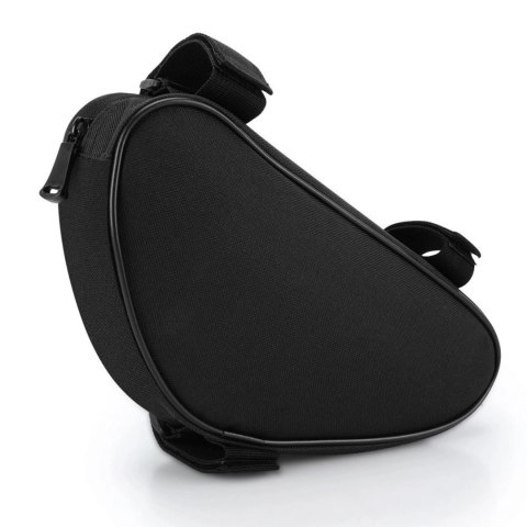 Wozinsky torba rowerowa na ramę roweru 1,5 l czarny (WBB11BK)