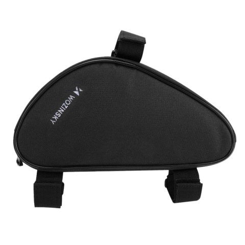 Wozinsky torba rowerowa na ramę roweru 1,5 l czarny (WBB11BK)