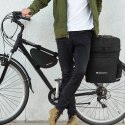 Wozinsky torba rowerowa na ramę roweru 1,5 l czarny (WBB11BK)