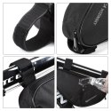 Wozinsky torba rowerowa na ramę roweru 1,5 l czarny (WBB11BK)