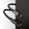 Kabel Baseus CATLWJ-01 Lightning - USB-C PD 20W 480Mb/s 1m - czarny