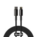 Kabel Baseus CATLWJ-A01 Lightning - USB-C PD 20W 480Mb/s 2m - czarny