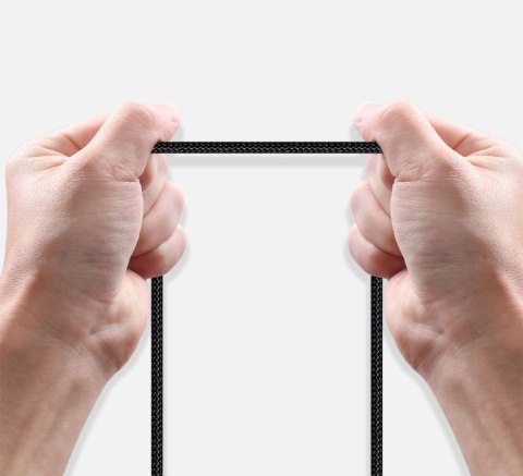 Kabel Baseus CATLWJ-A01 Lightning - USB-C PD 20W 480Mb/s 2m - czarny