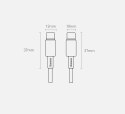 Kabel Baseus CATWJ-A01 USB-C - USB-C PD QC 100W 5A 480Mb/s 2m - czarny