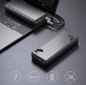 Baseus Adaman powerbank 2x USB / 1x USB Typ C / 1x micro USB 20000mAh 65W Quick Charge 3.0 Power Delivery czarny (PPIMDA-D01)
