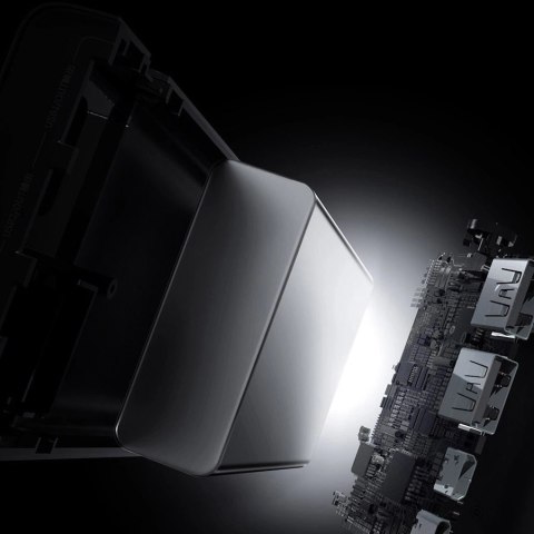 Baseus Adaman powerbank 2x USB / 1x USB Typ C / 1x micro USB 20000mAh 65W Quick Charge 3.0 Power Delivery czarny (PPIMDA-D01)