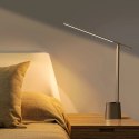 Baseus Smart Eye bezprzewodowa biurkowa lampka LED z akumulatorem 2200 mAh szary (DGZG-0G)