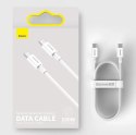 Kabel Baseus CATYS-C01 USB-C - USB-C PD QC FCP 100W 5A 480Mb/s 2m - czarny