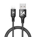 Wozinsky kabel przewód USB - Lightning 2,4A 1m czarny (WUC-L1B)