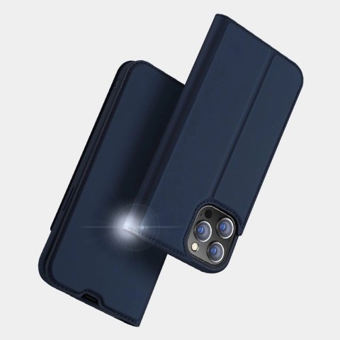 Dux Ducis Skin Pro kabura etui pokrowiec z klapką iPhone 13 Pro Max różowy
