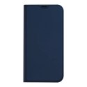 Dux Ducis Skin Pro kabura etui pokrowiec z klapką iPhone 13 Pro niebieski