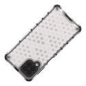 Honeycomb etui pancerny pokrowiec z żelową ramką Samsung Galaxy A22 4G niebieski