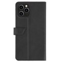 Etui Uniq Journa na iPhone 12 / iPhone 12 Pro - szare