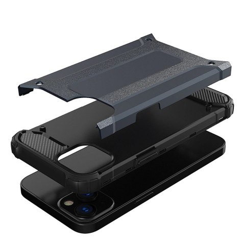Hybrid Armor pancerne hybrydowe etui pokrowiec iPhone 13 złoty
