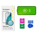 Wozinsky Full Cover Flexi Nano folia szklana szkło hartowane z ramką iPhone 13 mini przezroczysty