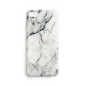 Wozinsky Marble żelowe etui pokrowiec marmur Xiaomi Redmi Note 10 Pro biały