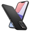 Etui Spigen Liquid Air na iPhone 13 Pro - czarny mat