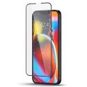 Szkło hartowane Spigen Glass FC na iPhone 13 / 13 Pro / 14 / 16e - czarne