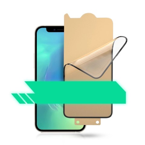 Bestsuit 6w1 zestaw do iPhone 13 mini etui / szkło hartowane flexi / folia na tył / szkło na aparat / ściereczki / aplikator (D3