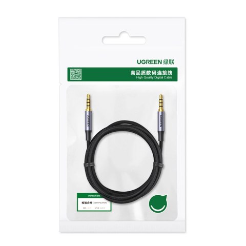 Kabel Ugreen AV183 20782 mini jack 3.5mm / mini jack 3.5mm 2m - szary