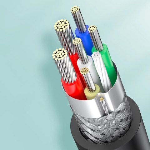 Kabel Ugreen US300 USB-C - USB-C PD QC FCP 100W 5A 480Mb/s 2m - biały