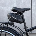 Wozinsky torba rowerowa pod siodełko wodoodporna 1,5 l czarna (WBB27BK)