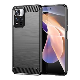 Carbon Case elastyczne etui pokrowiec Xiaomi Redmi Note 11 Pro+ 5G (China) / 11 Pro 5G (China) / Mi11i HyperCharge / Poco X4 NFC