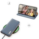 Dux Ducis Hivo skórzane etui z klapką pokrowiec ze skóry naturalnej portfel na karty i dokumenty Samsung Galaxy S22+ (S22 Plus) 