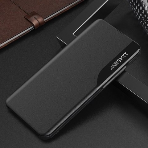 Eco Leather View Case elegancki futerał etui z klapką i funkcją podstawki Xiaomi Redmi Note 11T 5G / Redmi Note 11S 5G / Poco M4