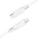 Kabel Acefast C3-01 Lightning - USB-C PD 30W 3A 480Mb/s 1,2m - biały