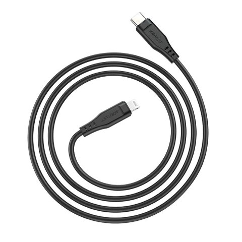 Kabel Acefast C3-01 Lightning - USB-C PD 30W 3A 480Mb/s 1,2m - biały