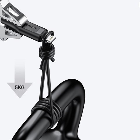 Kabel Acefast C3-01 Lightning - USB-C PD 30W 3A 480Mb/s 1,2m - biały