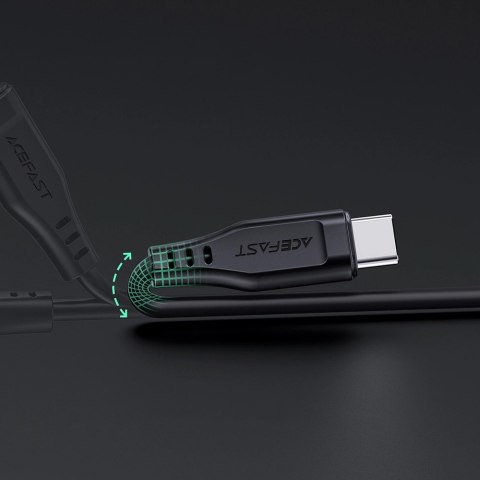 Kabel Acefast C3-01 Lightning - USB-C PD 30W 3A 480Mb/s 1,2m - biały