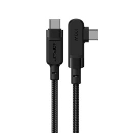 Kabel Acefast C5-03 Black USB-C - USB-C PD QC 100W 5A 480Mb/s 2m - czarny
