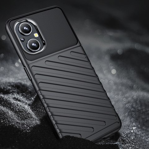 Thunder Case elastyczne pancerne etui pokrowiec OnePlus Nord N20 5G czarny