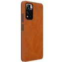 Nillkin Qin Case etui do Xiaomi Redmi Note 11 Pro+ (China) / Redmi Note 11 Pro (China) / Mi11i HyperCharge osłona na aparat kabu