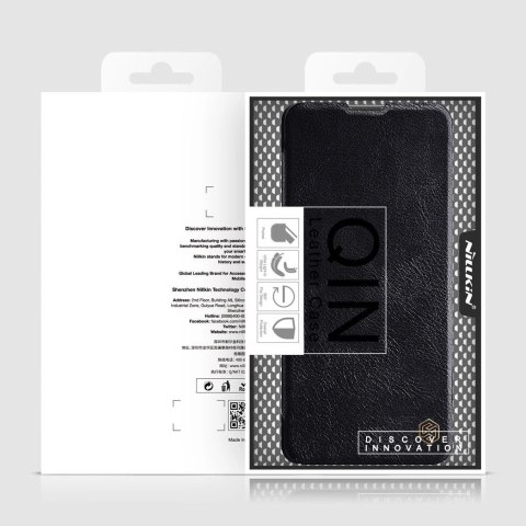 Nillkin Qin Case etui do Xiaomi Redmi Note 11 Pro+ (China) / Redmi Note 11 Pro (China) / Mi11i HyperCharge osłona na aparat kabu