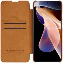 Nillkin Qin Case etui do Xiaomi Redmi Note 11 Pro+ (China) / Redmi Note 11 Pro (China) / Mi11i HyperCharge osłona na aparat kabu
