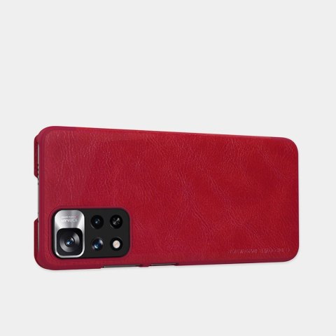 Nillkin Qin Case etui do Xiaomi Redmi Note 11 Pro+ (China) / Redmi Note 11 Pro (China) / Mi11i HyperCharge osłona na aparat kabu