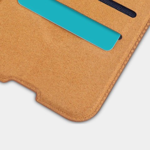 Nillkin Qin Case etui do Xiaomi Redmi Note 11 Pro+ (China) / Redmi Note 11 Pro (China) / Mi11i HyperCharge osłona na aparat kabu