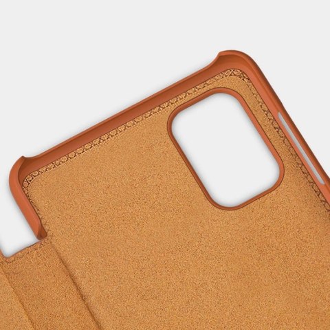 Nillkin Qin Case etui do Xiaomi Redmi Note 11 Pro+ (China) / Redmi Note 11 Pro (China) / Mi11i HyperCharge osłona na aparat kabu