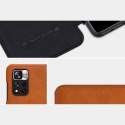 Nillkin Qin Case etui do Xiaomi Redmi Note 11 Pro+ (China) / Redmi Note 11 Pro (China) / Mi11i HyperCharge osłona na aparat kabu