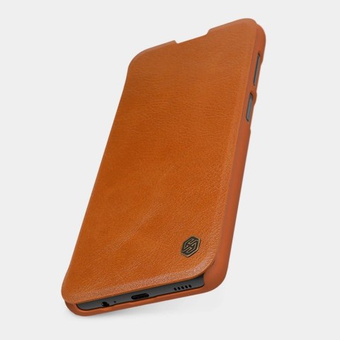 Nillkin Qin Case etui do Xiaomi Redmi Note 11 Pro+ (China) / Redmi Note 11 Pro (China) / Mi11i HyperCharge osłona na aparat kabu