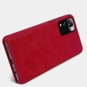 Nillkin Qin Case etui do Xiaomi Redmi Note 11 Pro+ (China) / Redmi Note 11 Pro (China) / Mi11i HyperCharge osłona na aparat kabu