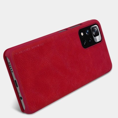 Nillkin Qin Case etui do Xiaomi Redmi Note 11 Pro+ (China) / Redmi Note 11 Pro (China) / Mi11i HyperCharge osłona na aparat kabu