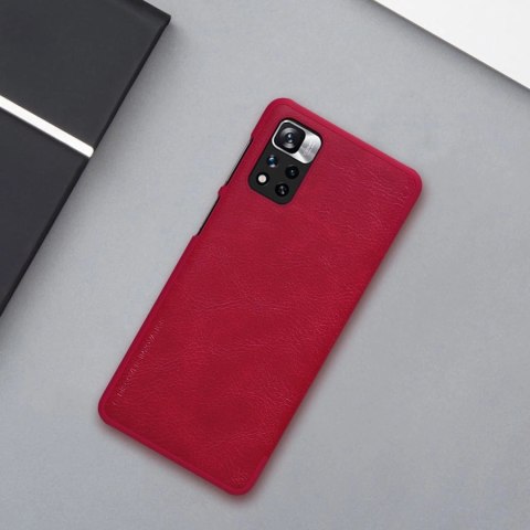 Nillkin Qin Case etui do Xiaomi Redmi Note 11 Pro+ (China) / Redmi Note 11 Pro (China) / Mi11i HyperCharge osłona na aparat kabu