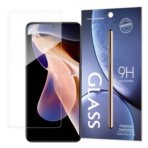 Tempered Glass szkło hartowane 9H Xiaomi Redmi Note 11 Pro+ / 11 Pro (opakowanie - koperta)