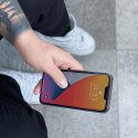 Wozinsky Full Cover Flexi Nano folia szklana szkło hartowane z ramką Xiaomi Redmi Note 11 Pro+ / 11 Pro przezroczysty