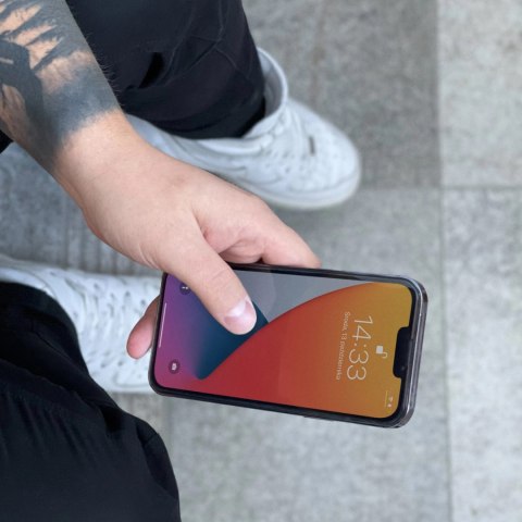Wozinsky Full Cover Flexi Nano folia szklana szkło hartowane z ramką Xiaomi Redmi Note 11 Pro+ / 11 Pro przezroczysty