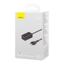 Baseus GaN3 Pro szybka ładowarka sieciowa GaN 2 x USB Typ C / 2 x USB 65W PD, QC4.0+, AFC, PPS + kabel USB Typ C - USB Typ C 1m 